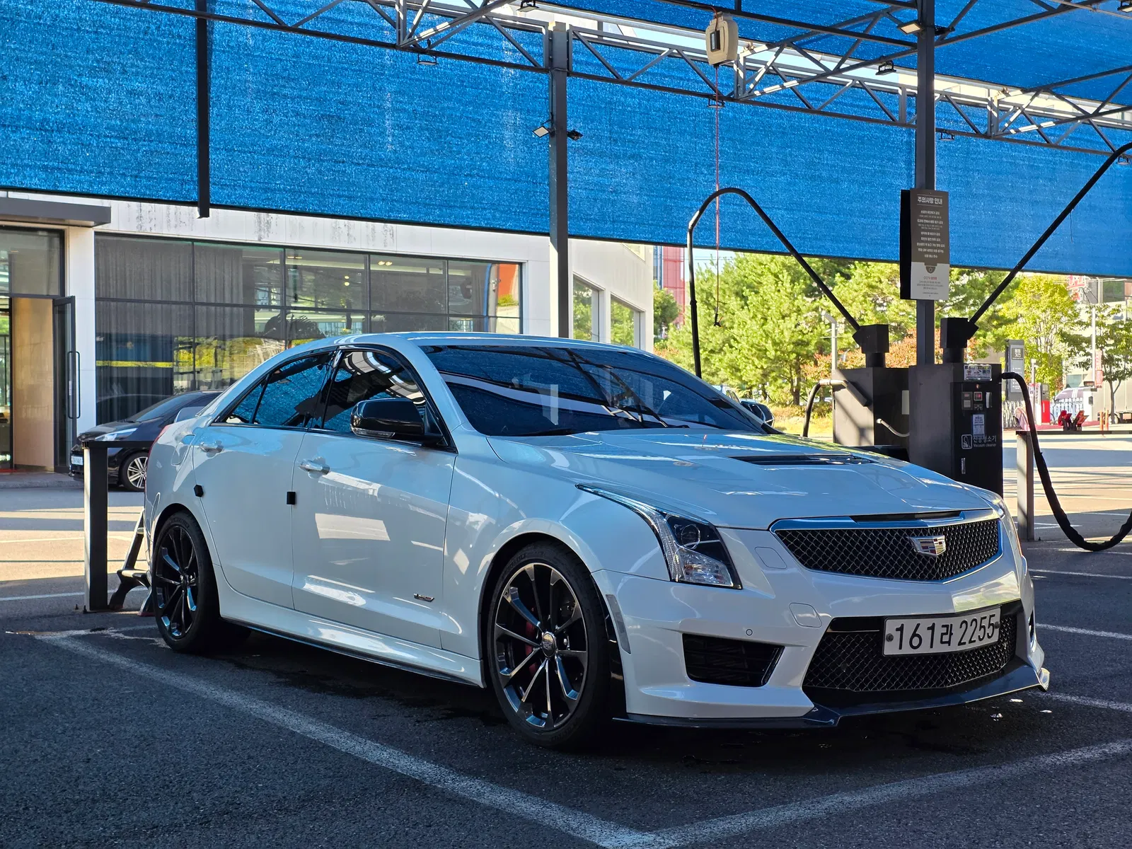 Cadillac ATS-V 3.6 Carbon Package 2016 — photo 1 sur 20