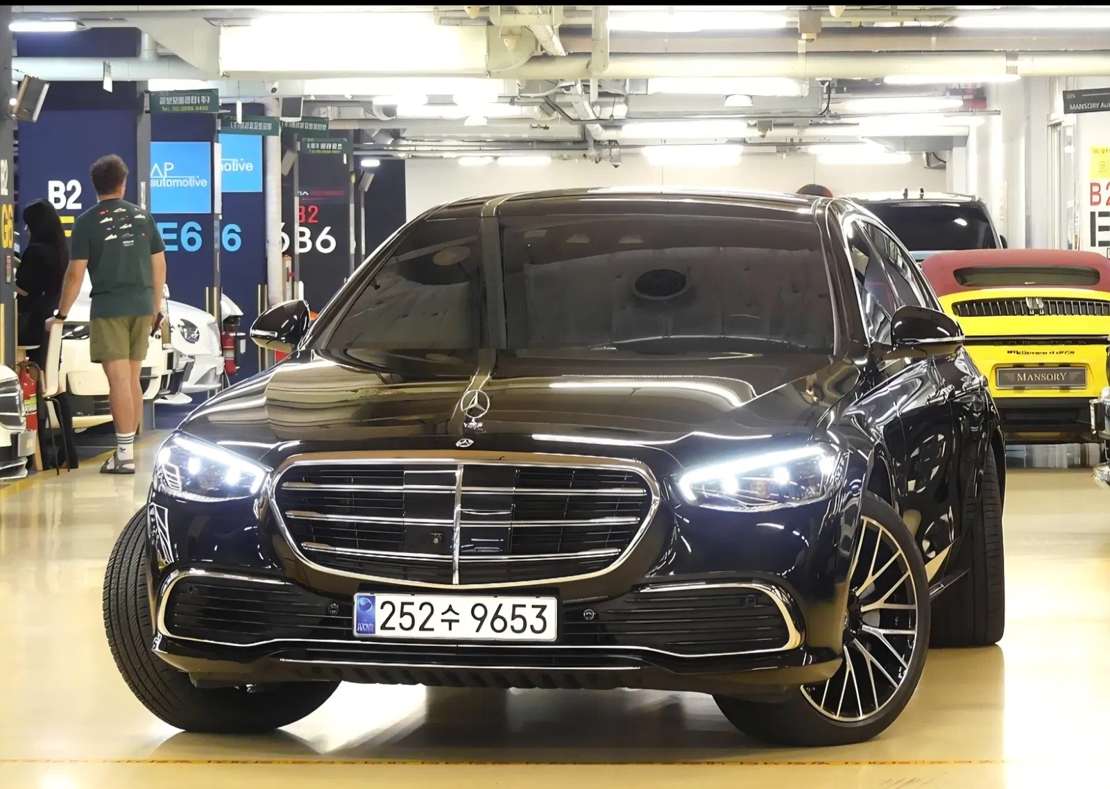 Mercedes-Benz Classe S S580L 4MATIC (W223) 2024 — photo 1 sur 26