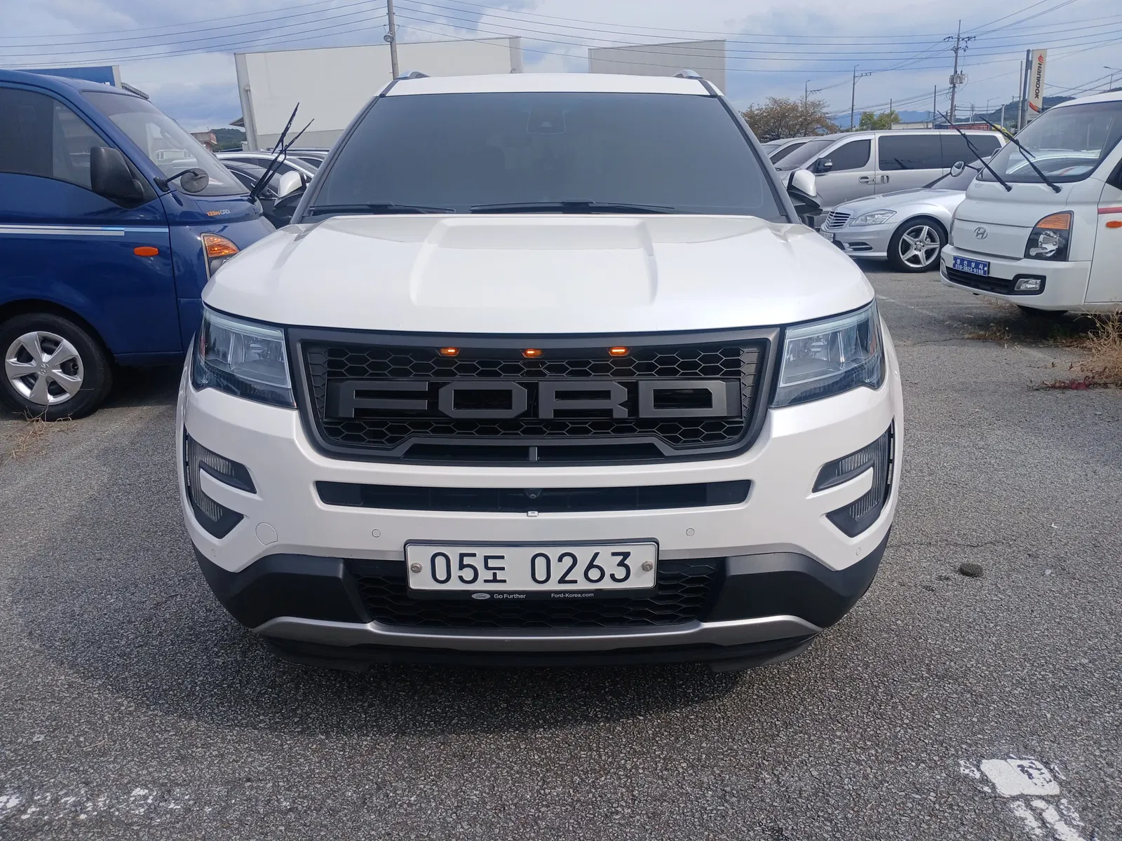 Ford Explorer 2.3 Limited 4WD 2016 — photo 1 sur 19