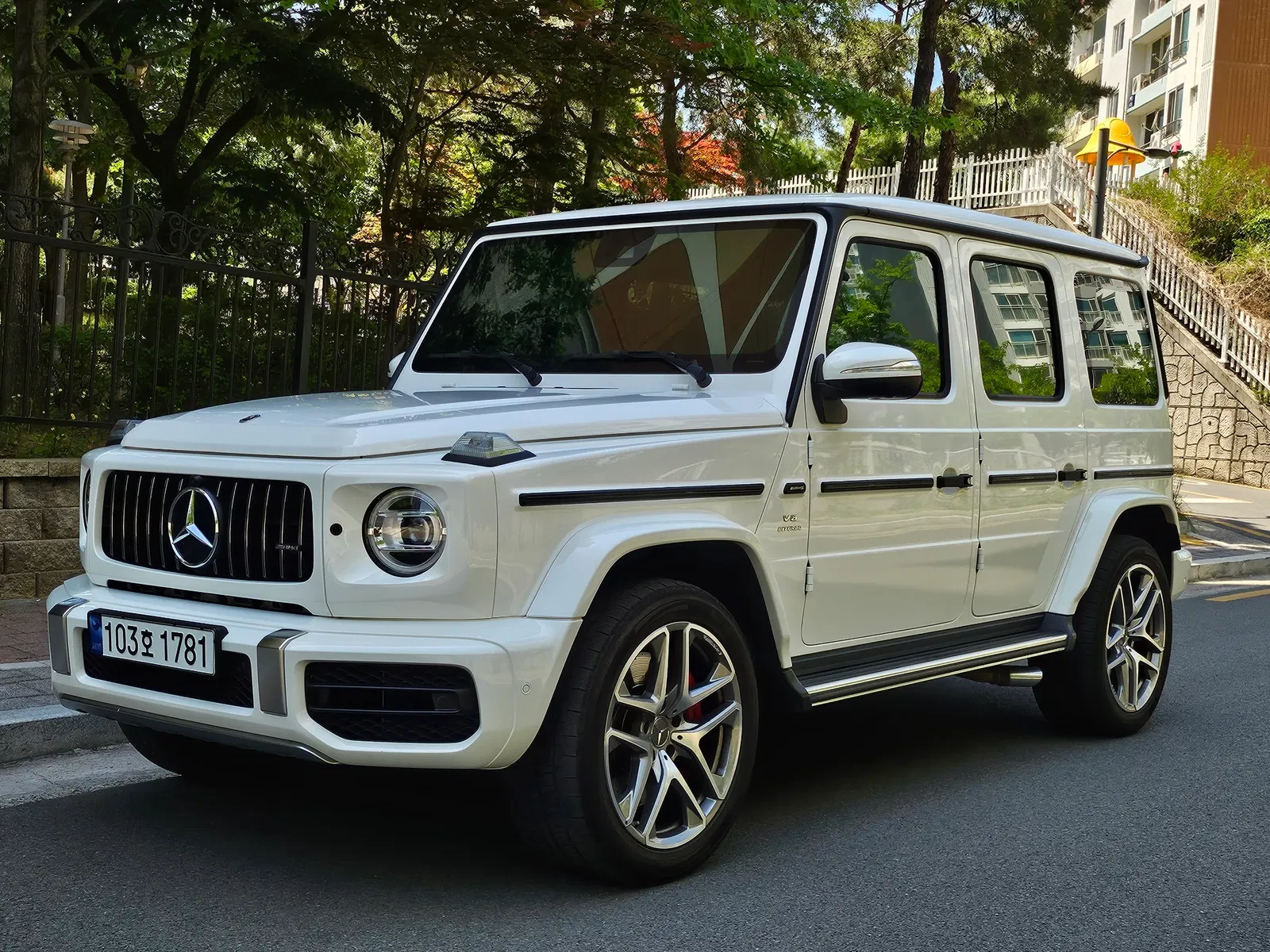 Mercedes-AMG Classe G G63 (W463b) 2024 — photo 1 sur 19