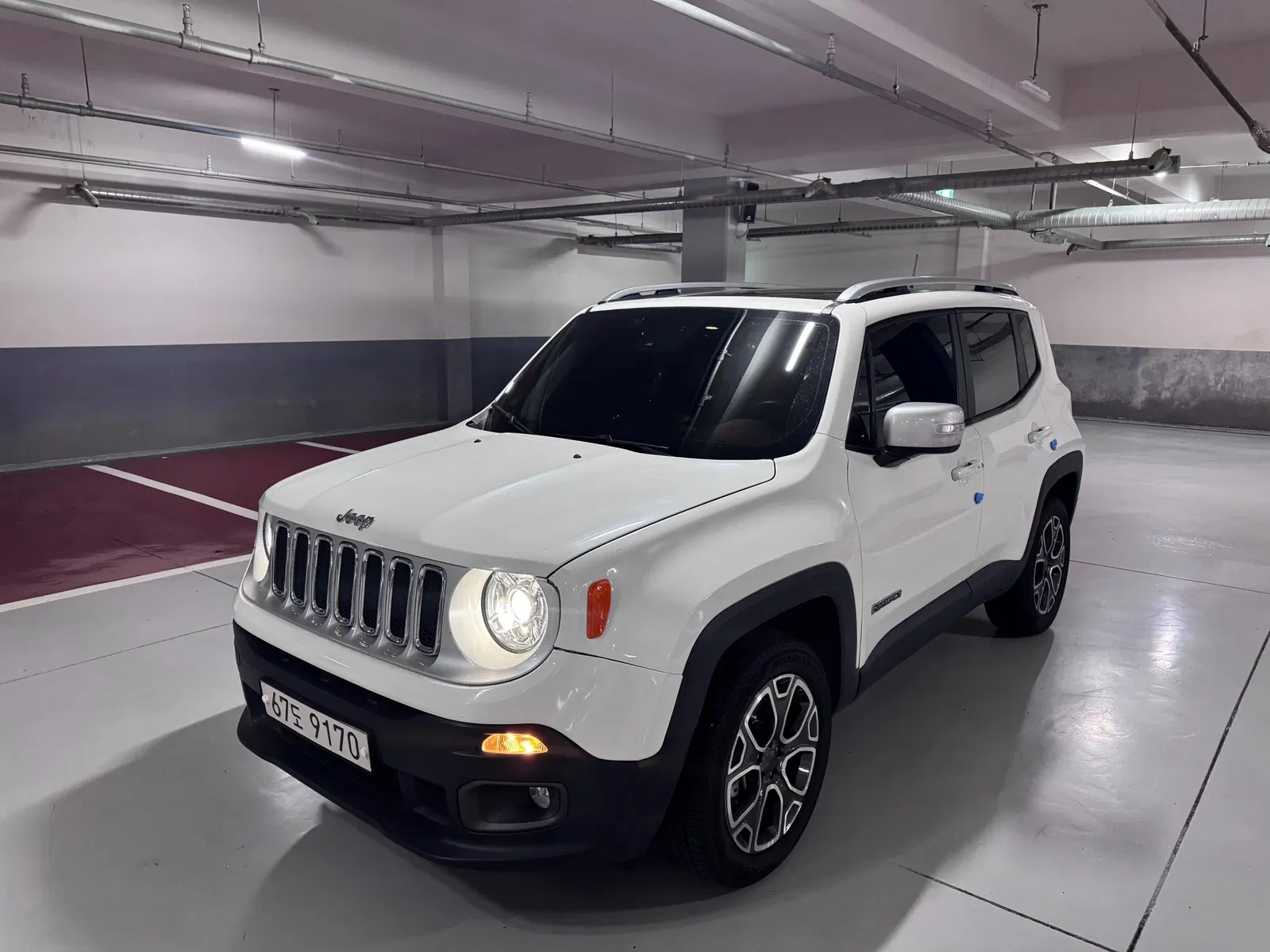 Jeep Renegade 2.0 Diesel Limited AWD 2018 — photo 1 sur 26
