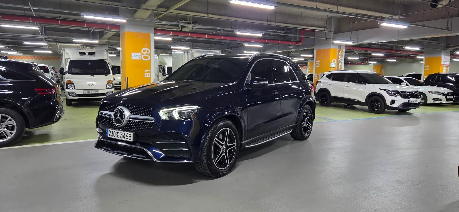 Mercedes-Benz GLE GLE450 4MATIC (W167) 2020 — photo 1 sur 26