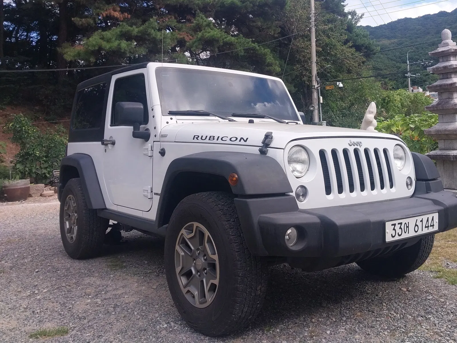 Jeep Wrangler (JK) 3.6 Rubicon 2 portes 2017 — photo 1 sur 16