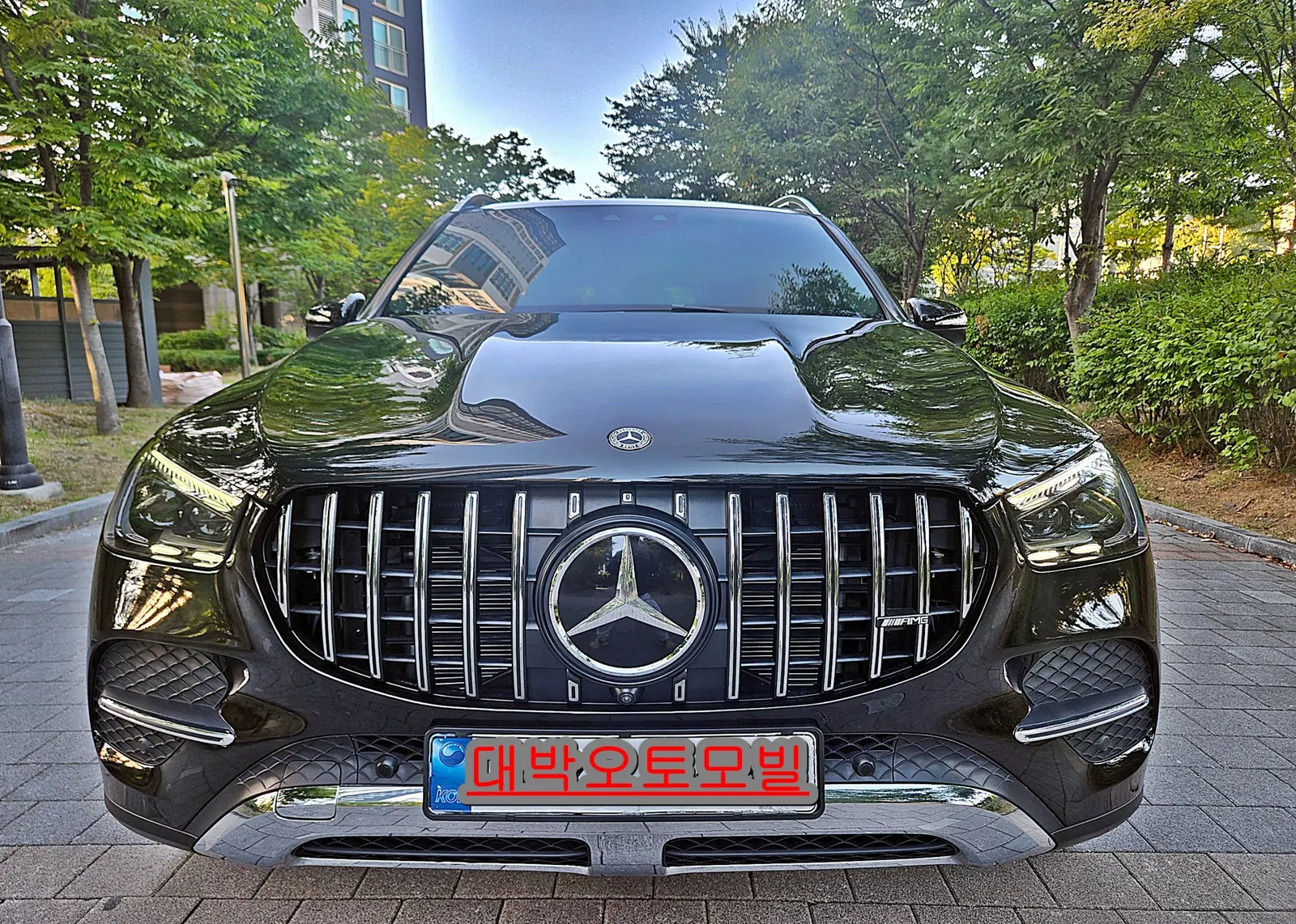Mercedes-Benz GLE GLE300d 4MATIC (W167) 2024 — photo 1 sur 26