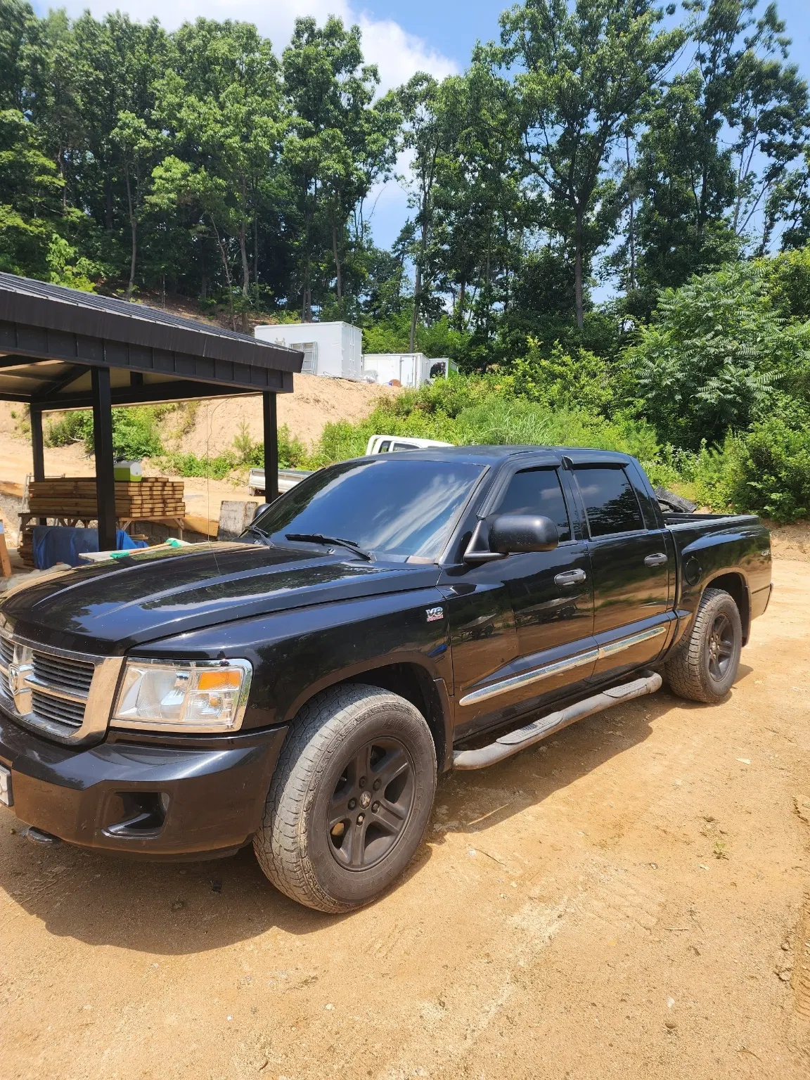 Dodge Dakota QUAD CAB 4X4 2010 — photo 1 sur 8