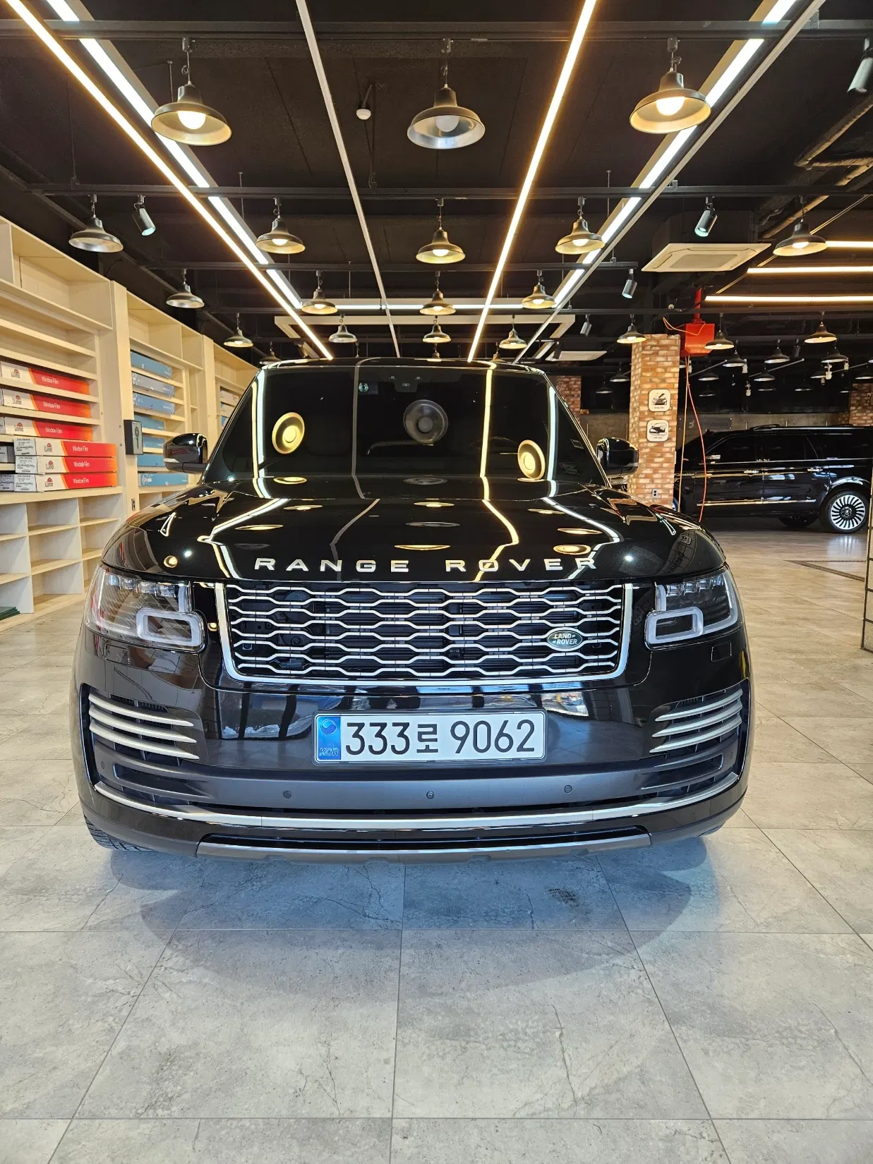 Land Rover Range Rover 4e génération 5.0 SC AB LWB 2020 — photo 1 sur 20