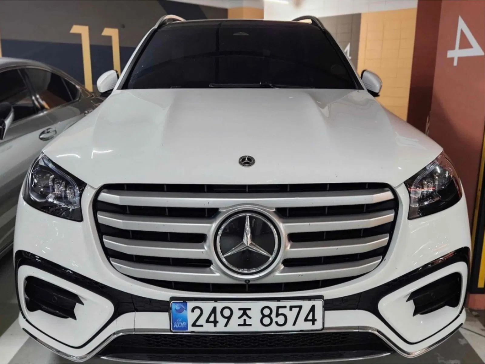Mercedes-Benz GLS GLS450d 4MATIC (X167) 2025 — photo 1 sur 25