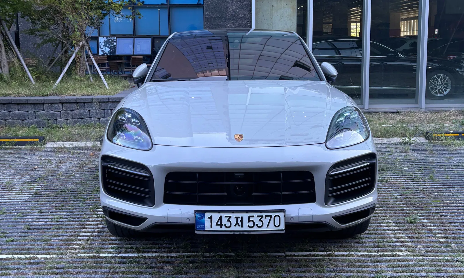 Porsche Cayenne (PO536) 3.0 Coupé Platinum Edition 2022 — photo 1 sur 9