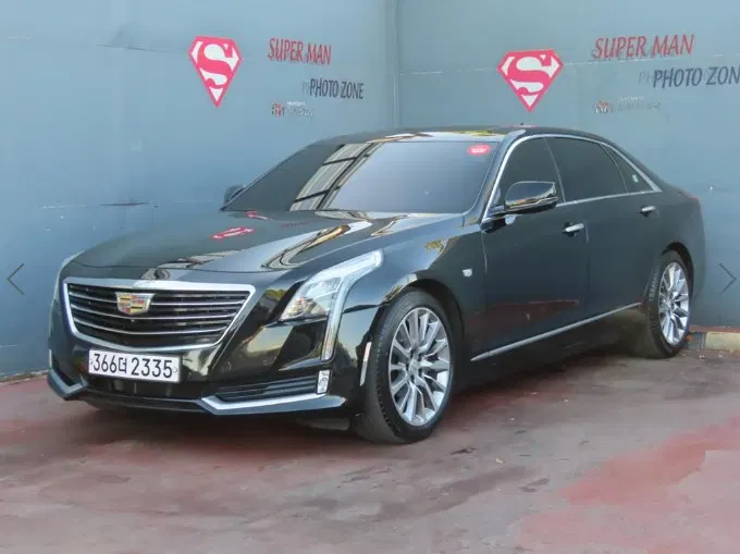 Cadillac CT6 3.6 Premium AWD 2018 — photo 1 sur 26