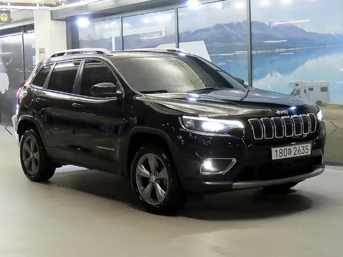Jeep Cherokee(KL) 2.4 Limited AWD 2020 — photo 1 sur 26