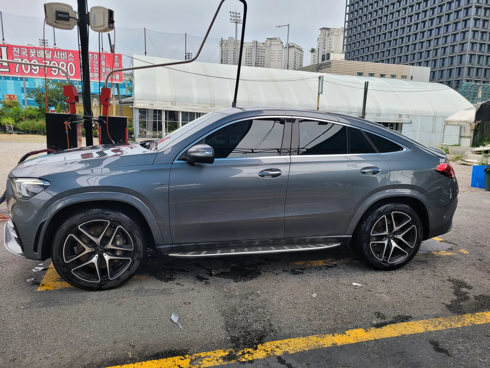Mercedes-AMG GLE GLE53 4MATIC+ Coupé (W167) 2021 — photo 1 sur 20