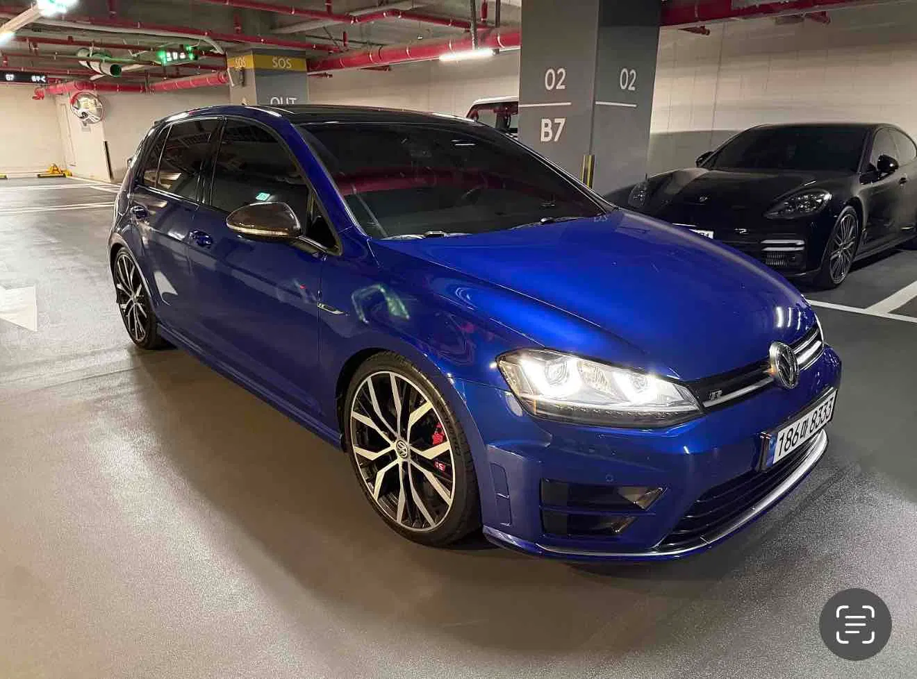Volkswagen Golf 7e génération 2.0 R 2016 — photo 1 sur 20