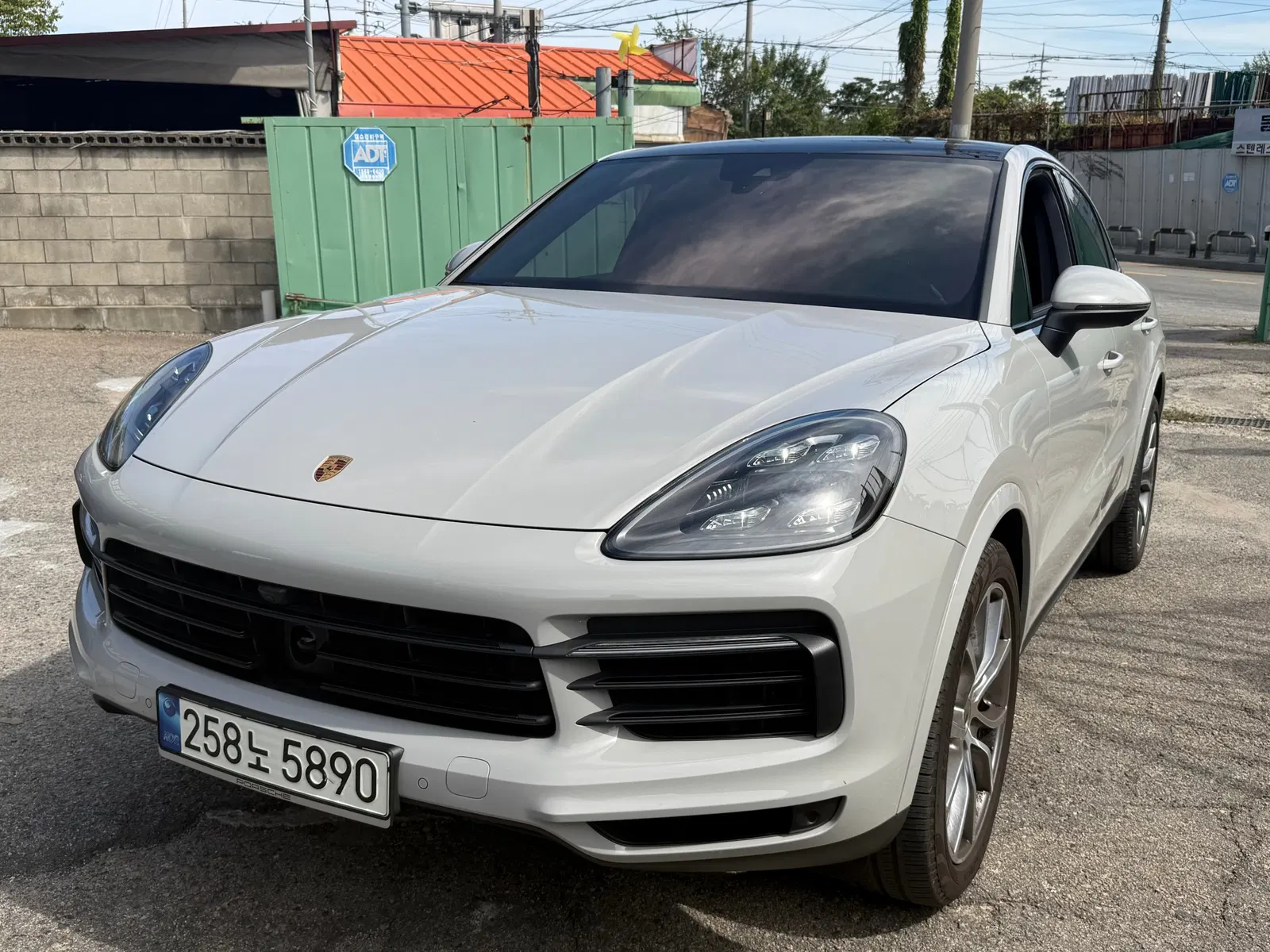 Porsche Cayenne (PO536) 3.0 Coupé 2021 — photo 1 sur 19