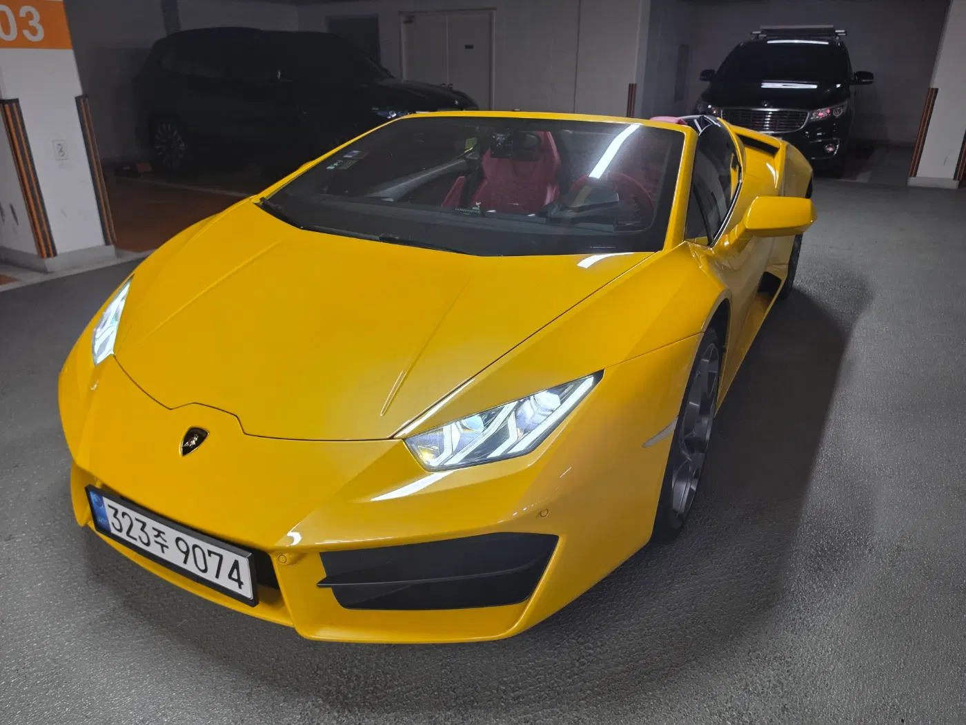 Lamborghini Huracán LP580-2 Spyder 2017 — photo 1 sur 21
