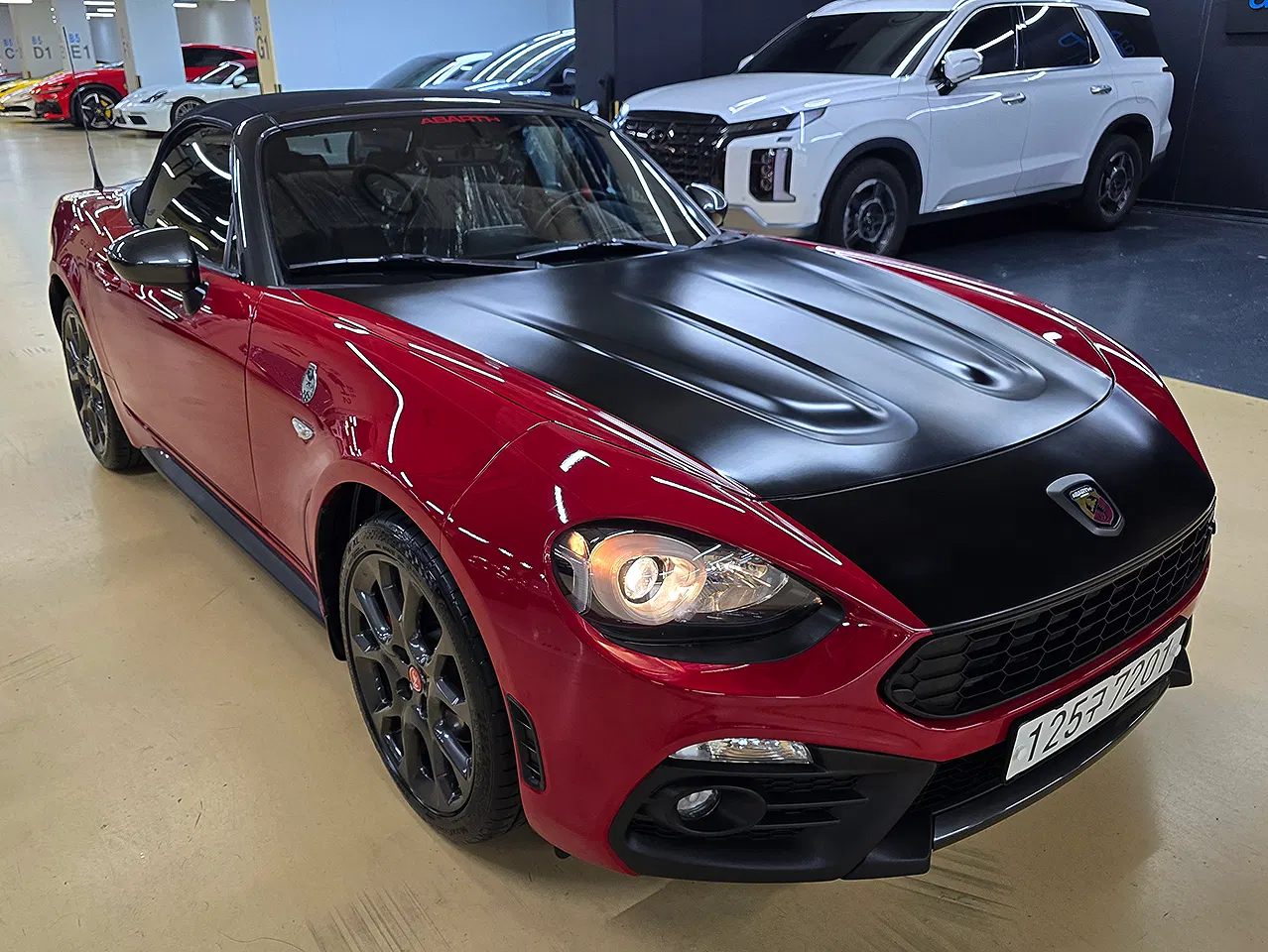 Fiat 124 Spyder 1.4 Abarth 2019 — photo 1 sur 20
