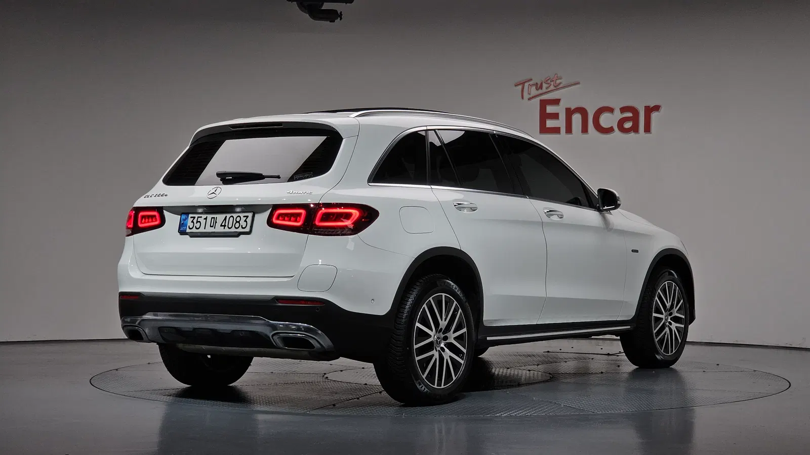 Mercedes-Benz GLC GLC300e 4MATIC (X253) 2021 — photo 1 sur 39