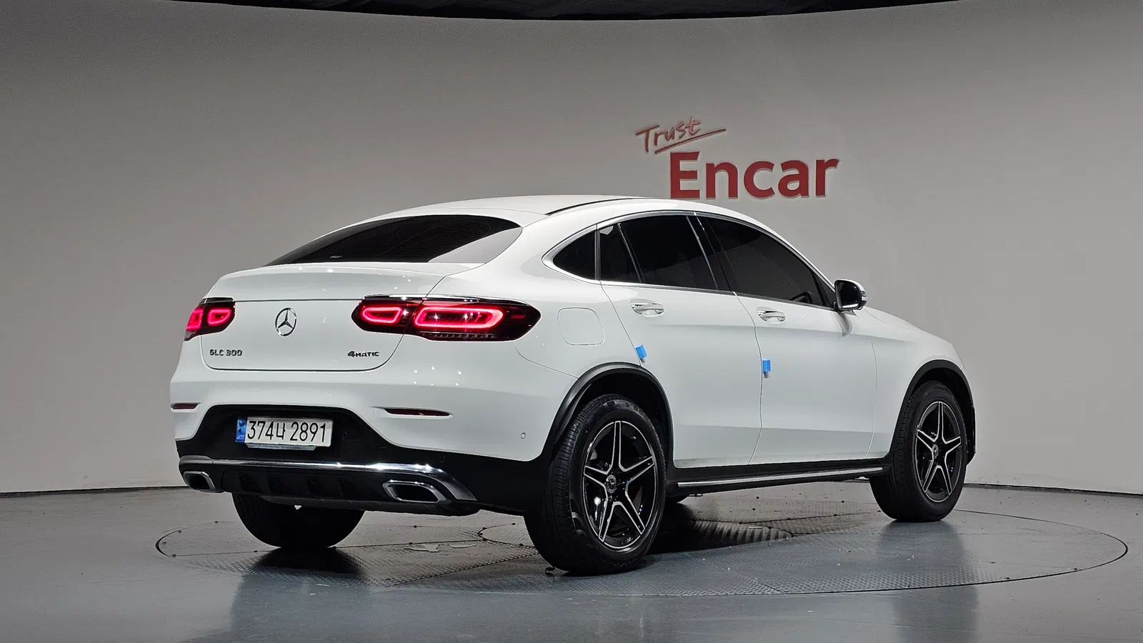 Mercedes-Benz GLC GLC300 4MATIC Coupé (X253) 2023 — photo 1 sur 34