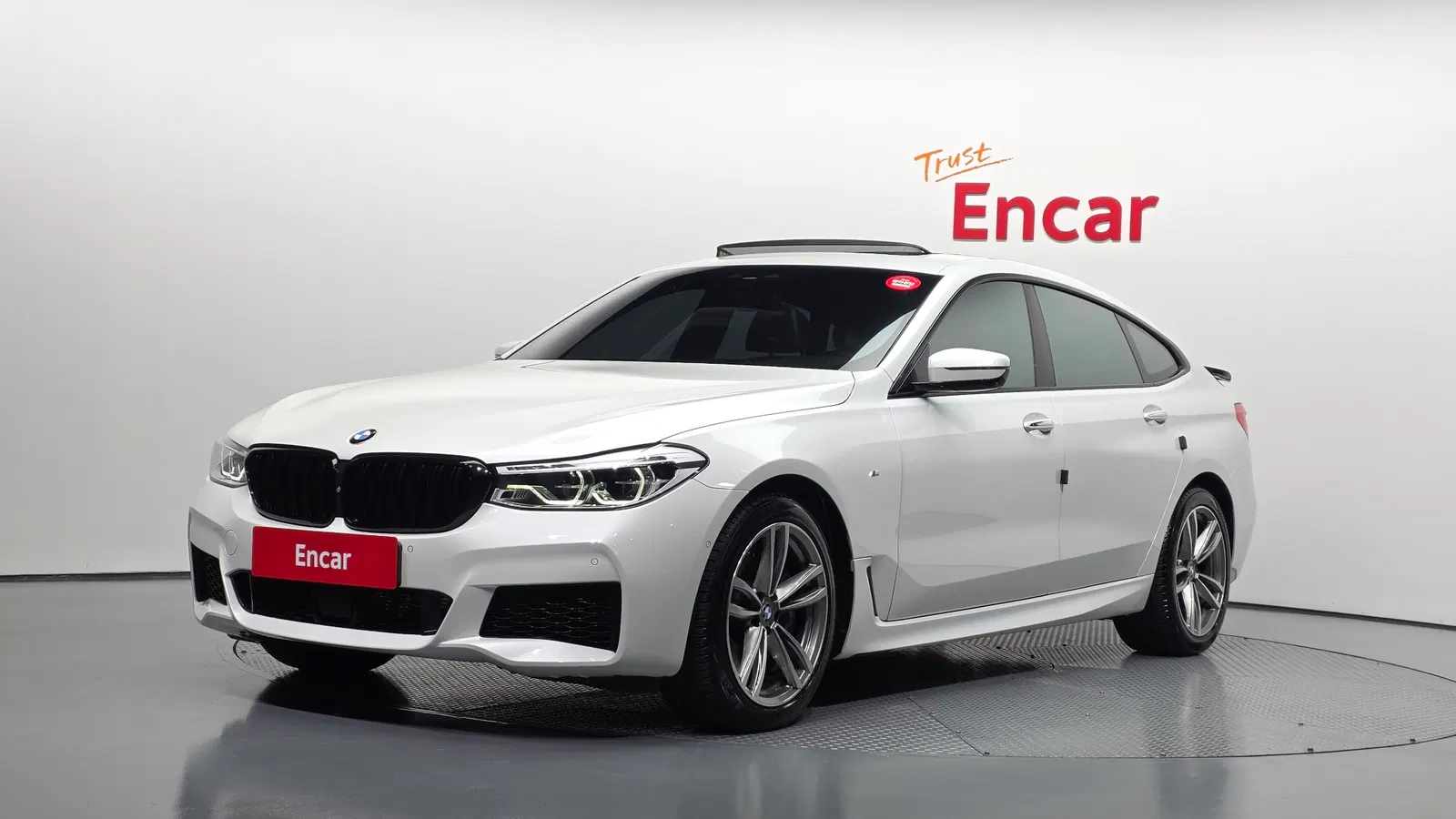 BMW Série 6 GT (G32) 630d xDrive M Sport 2018 — photo 1 sur 20