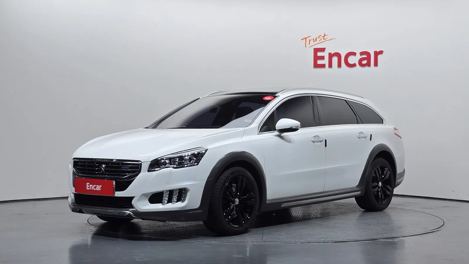 Peugeot 508 RXH 2.0 BlueHDi 2017 — photo 1 sur 20