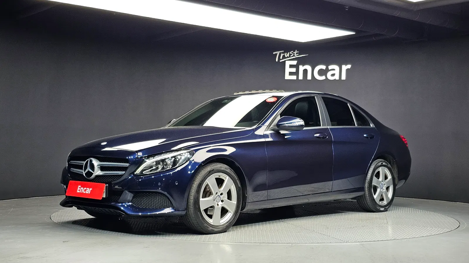 Mercedes-Benz Classe C C200 d (W205) 2017 — photo 1 sur 20