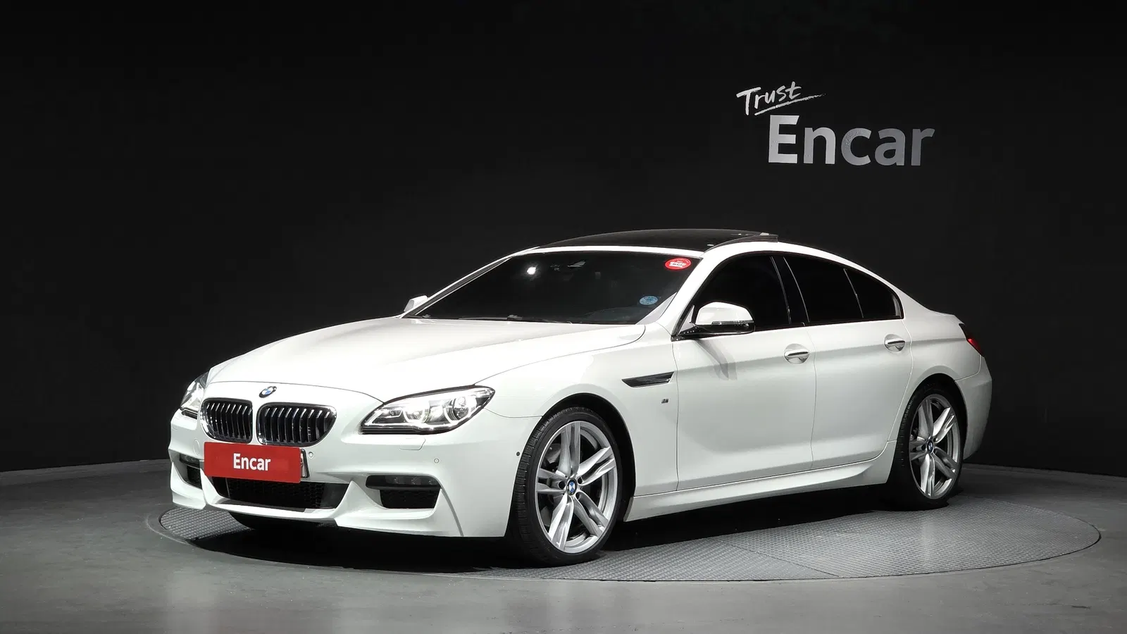 BMW Série 6 (F12) 640d xDrive M Sport GranCoupé 2017 — photo 1 sur 20