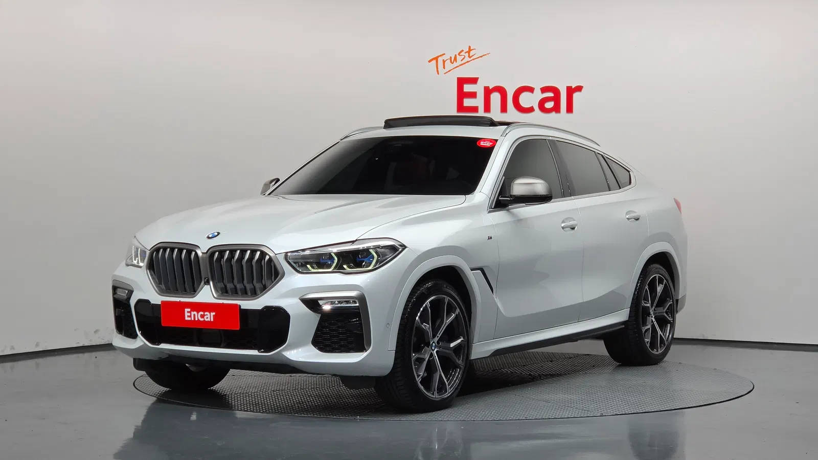 BMW X6 (G06) xDrive30d M Sport 2021 — photo 1 sur 32