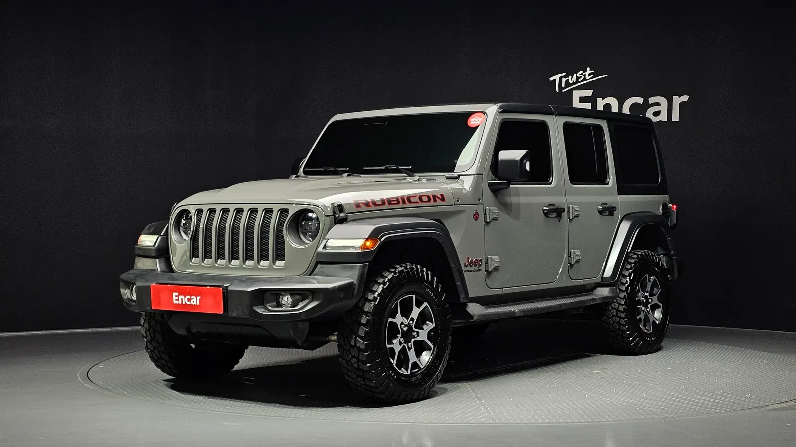 Jeep Wrangler (JL) 2.0 Rubicon 4 portes 2023 — photo 1 sur 33
