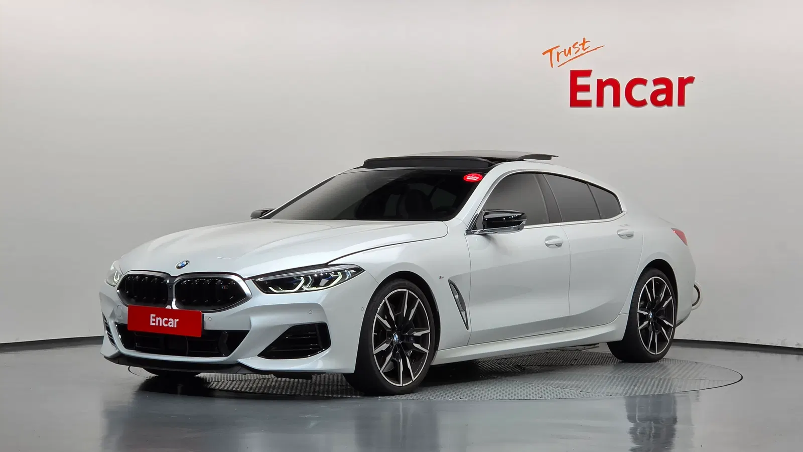 BMW Série 8 (G15) M850i xDrive GranCoupé 2024 — photo 1 sur 36