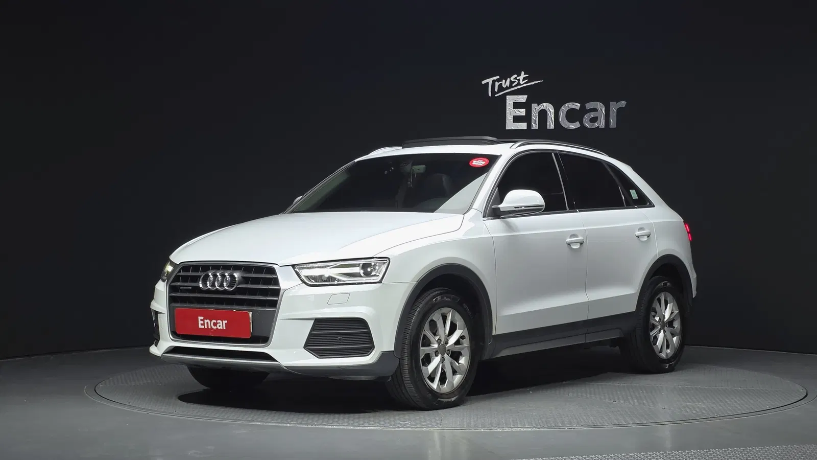 Audi Q3 30 TDI Quattro DesignLine 2016 — photo 1 sur 20