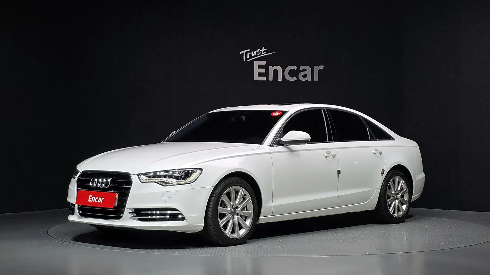 Audi A6 3.0 TFSI Quattro 2013 — photo 1 sur 20