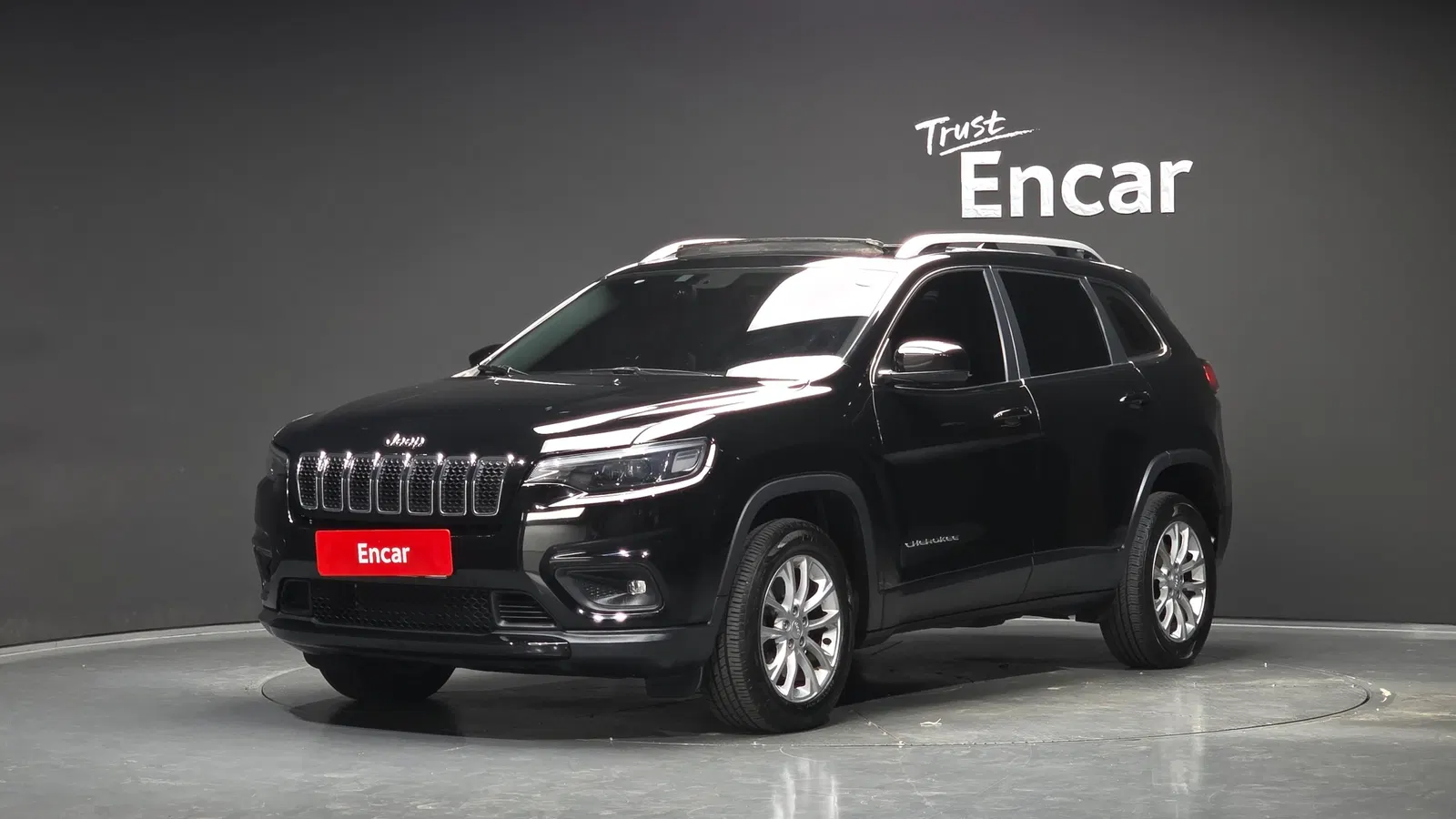 Jeep Cherokee(KL) 2.4 Longitude AWD 2019 — photo 1 sur 32