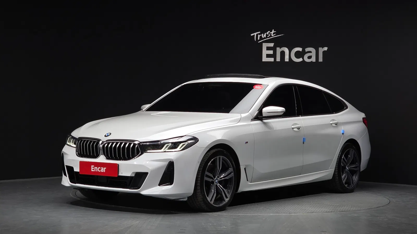 BMW Série 6 GT (G32) 630i xDrive M Sport 2021 — photo 1 sur 35