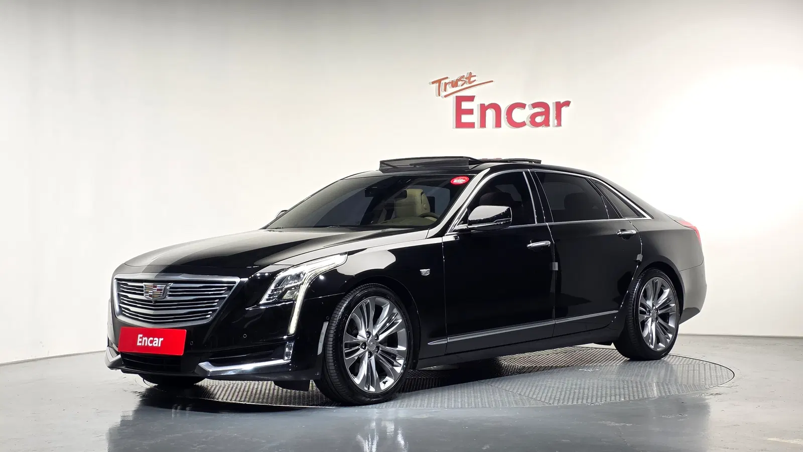 Cadillac CT6 3.6 Platinum AWD 2017 — photo 1 sur 26