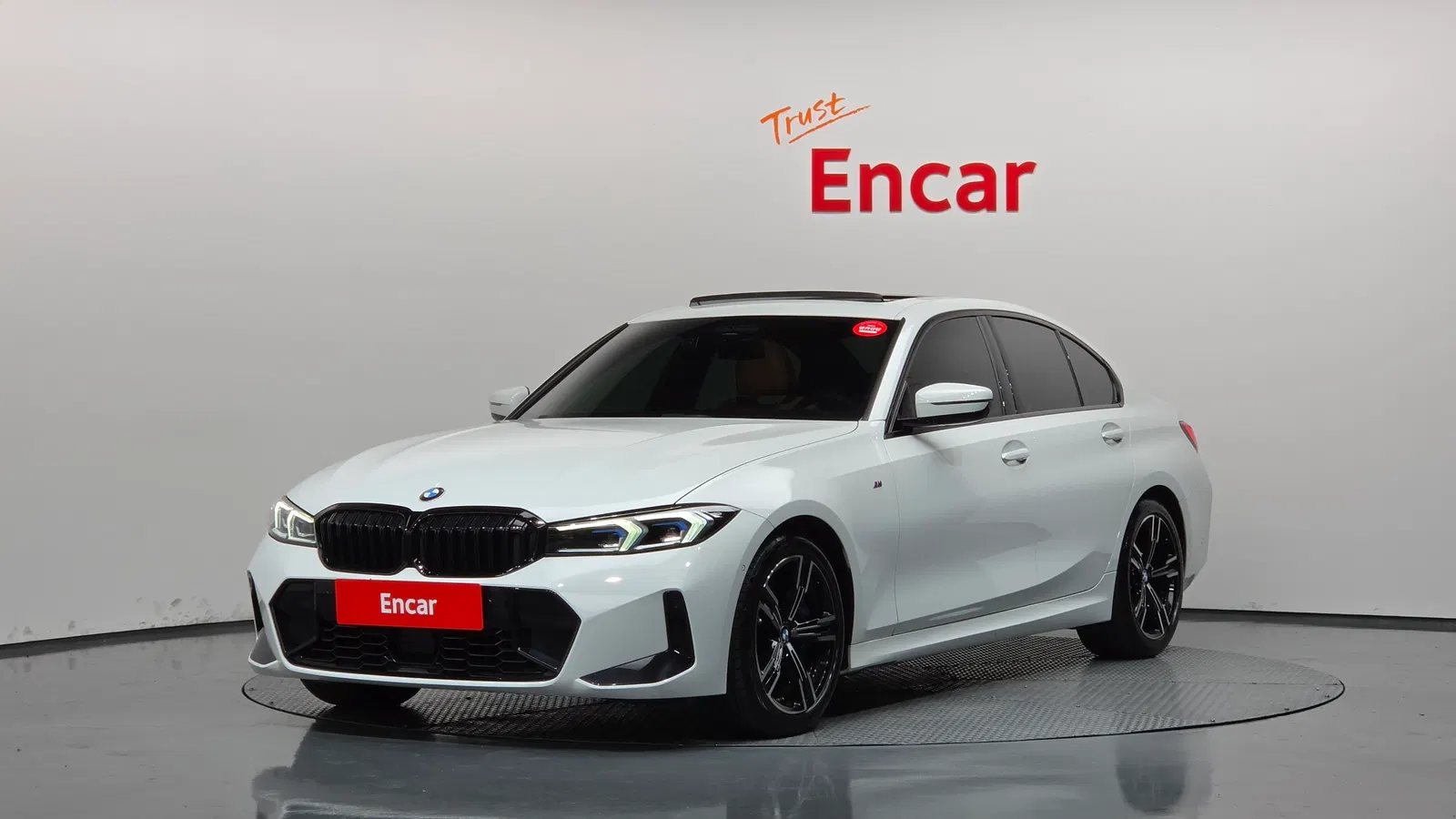 BMW Série 3 (G20) 320i M Sport 2023 — photo 1 sur 37