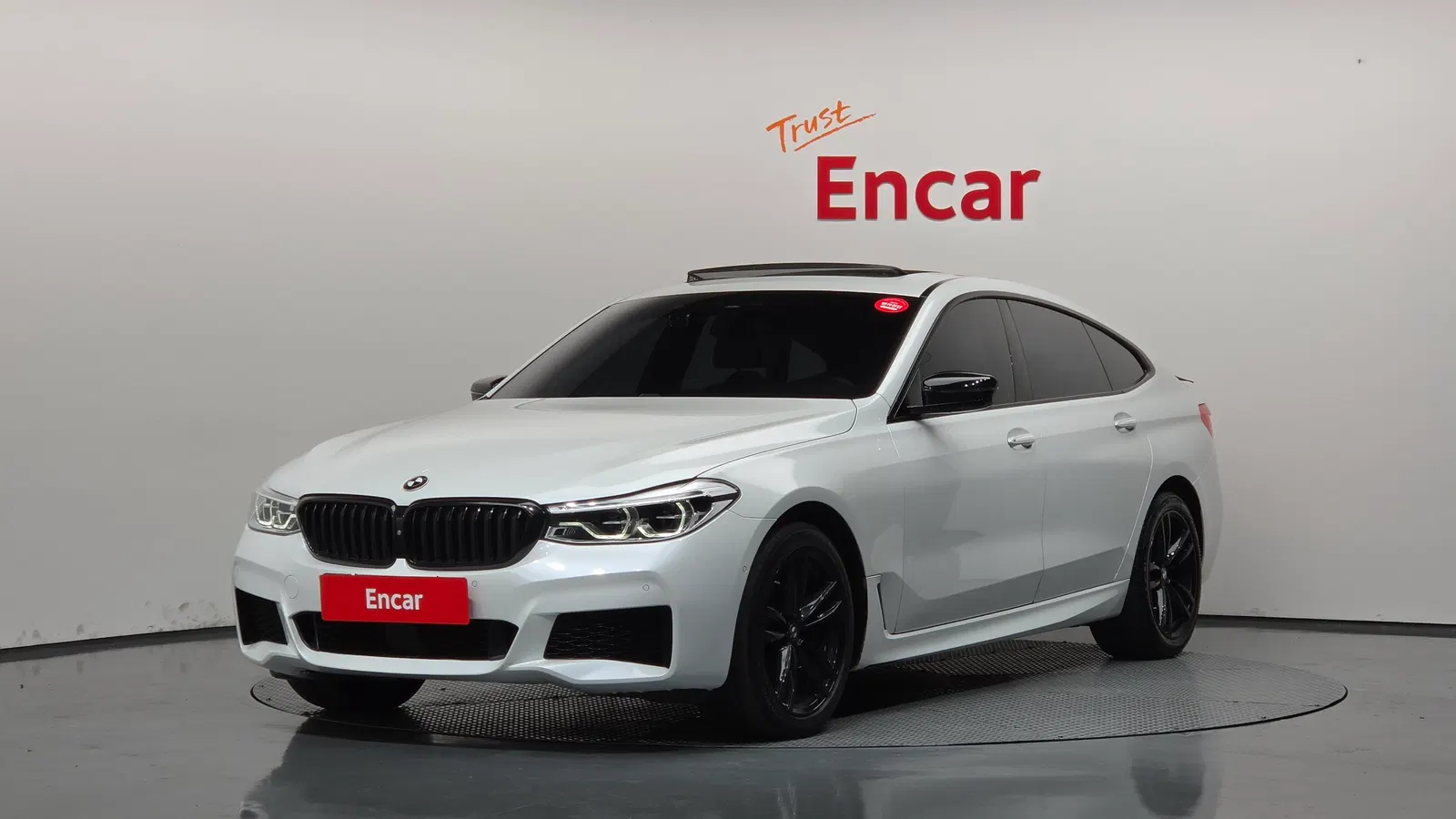 BMW Série 6 GT (G32) 630d xDrive M Sport 2018 — photo 1 sur 20