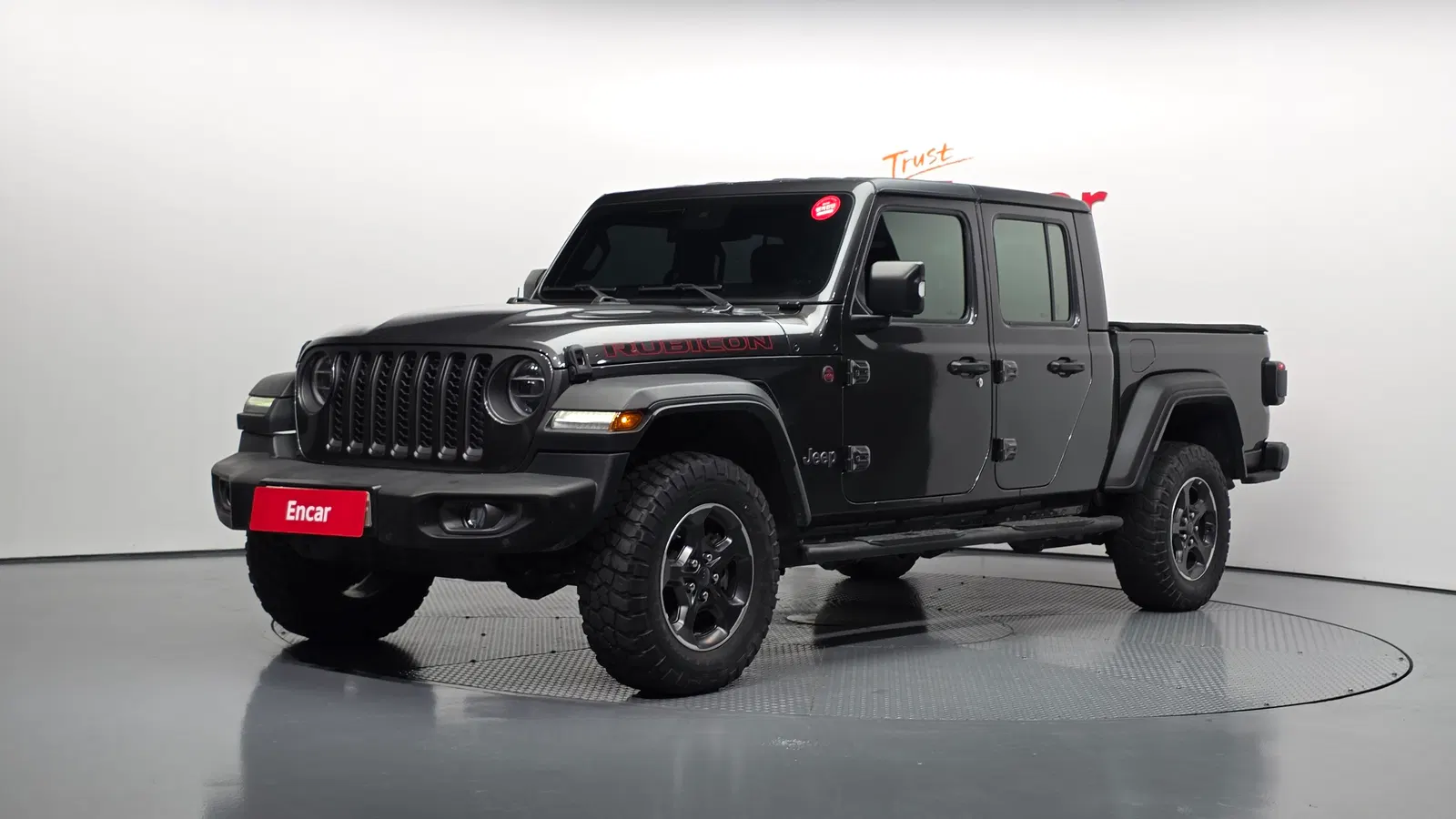 Jeep Gladiator (JT) 3.6 Rubicon 2021 — photo 1 sur 20