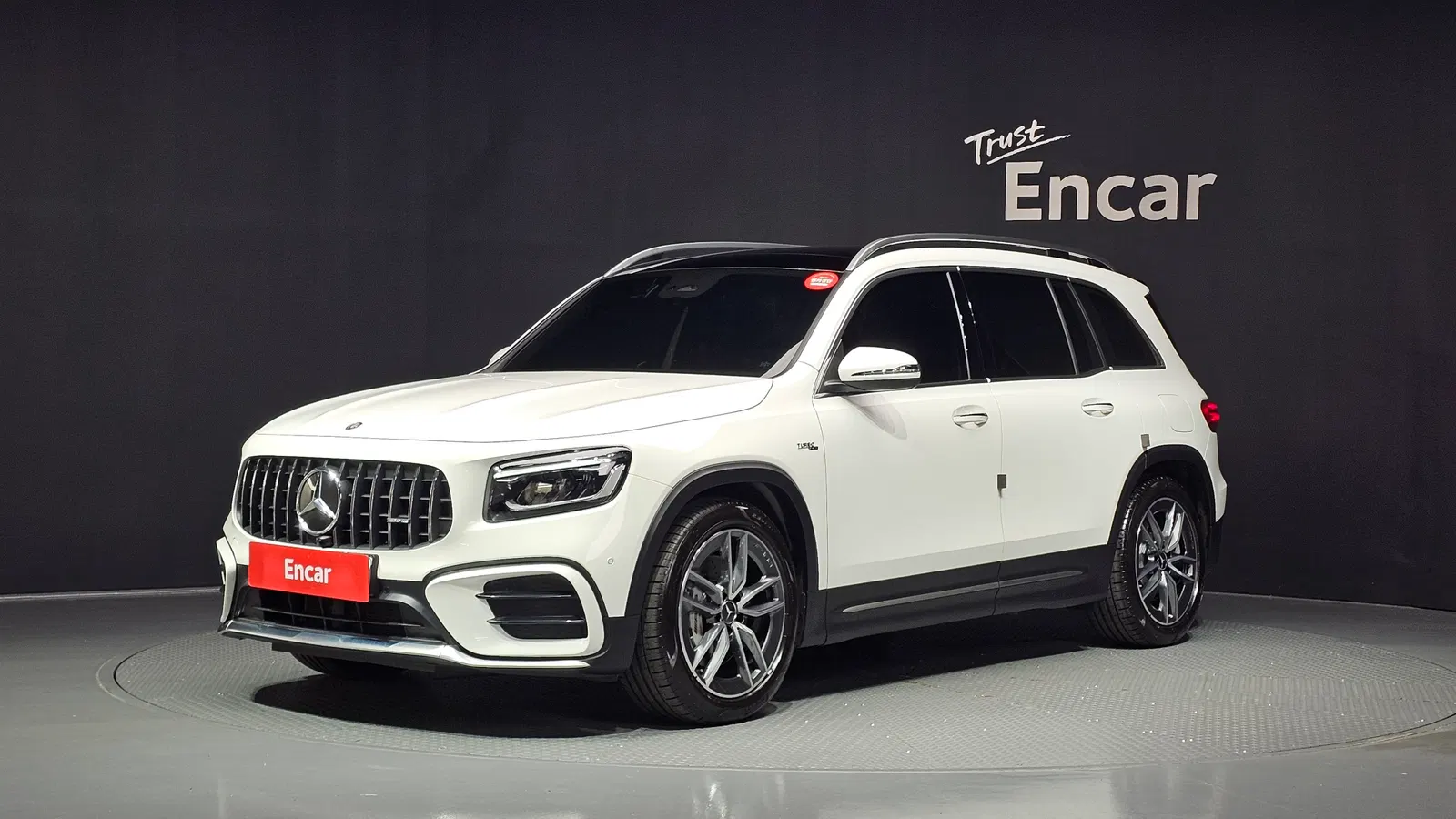 Mercedes-AMG GLB GLB35 4MATIC (X247) 2026 — photo 1 sur 32