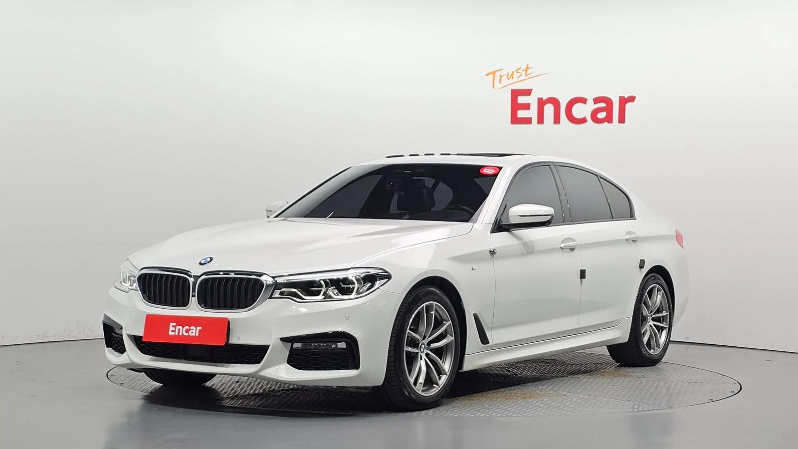 BMW Série 5 (G30) 520d xDrive M Sport Plus 2017 — photo 1 sur 20