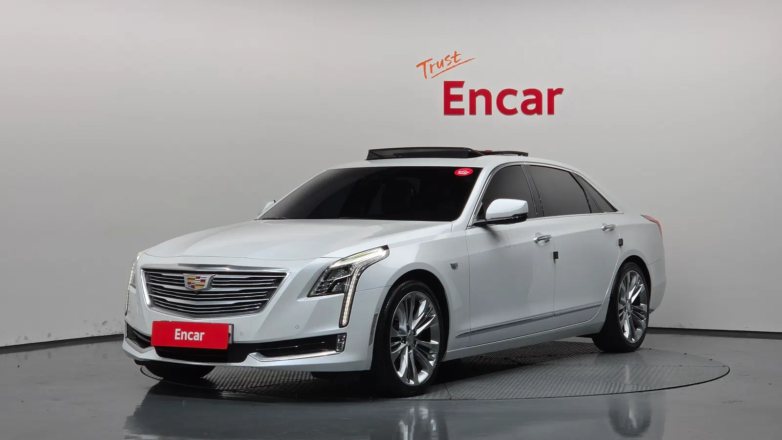 Cadillac CT6 3.6 Platinum AWD 2018 — photo 1 sur 41