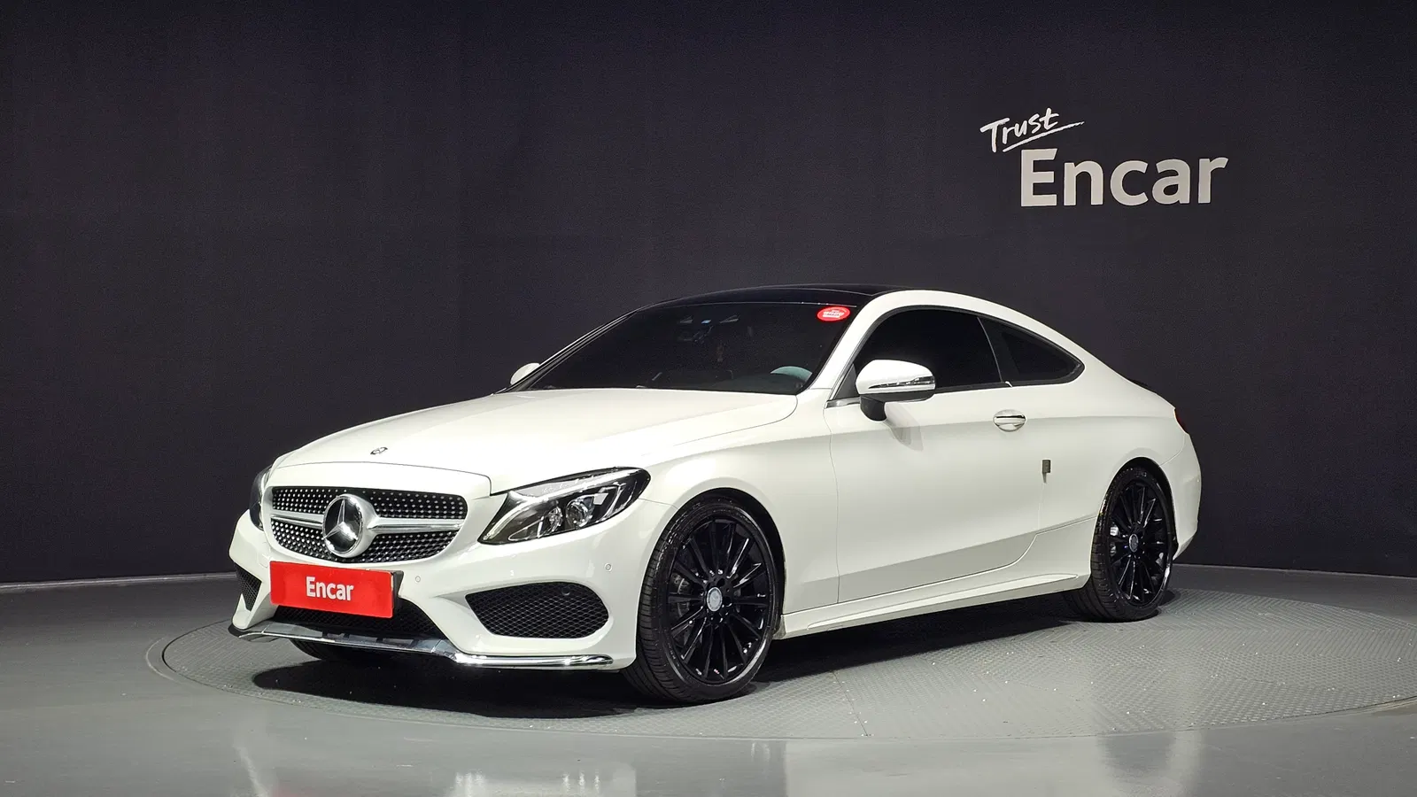 Mercedes-Benz Classe C C200 Coupé (W205) 2016 — photo 1 sur 26