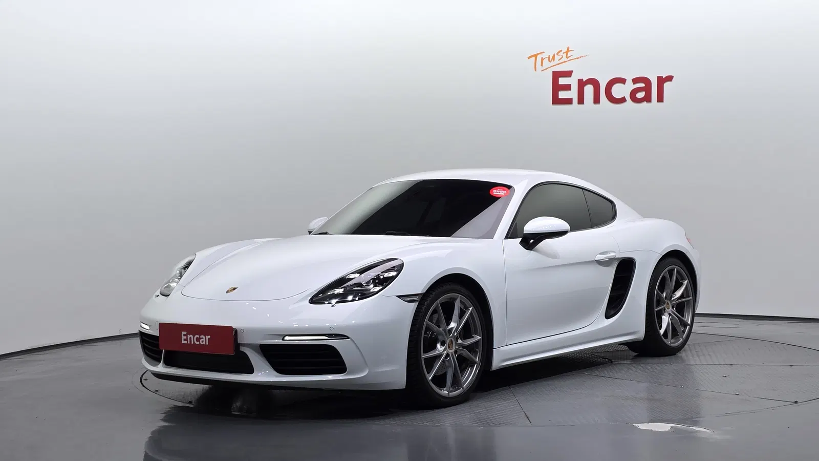 Porsche 718 Cayman 2.0 2019 — photo 1 sur 30
