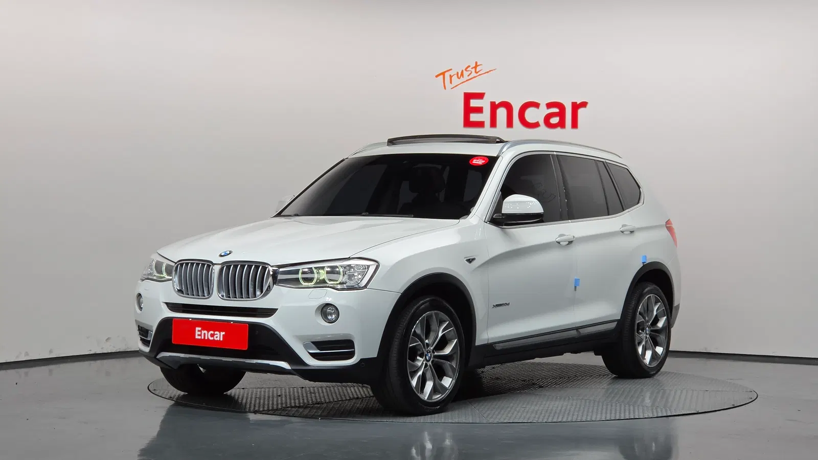 BMW X3 (F25) xDrive 20d 2015 — photo 1 sur 26