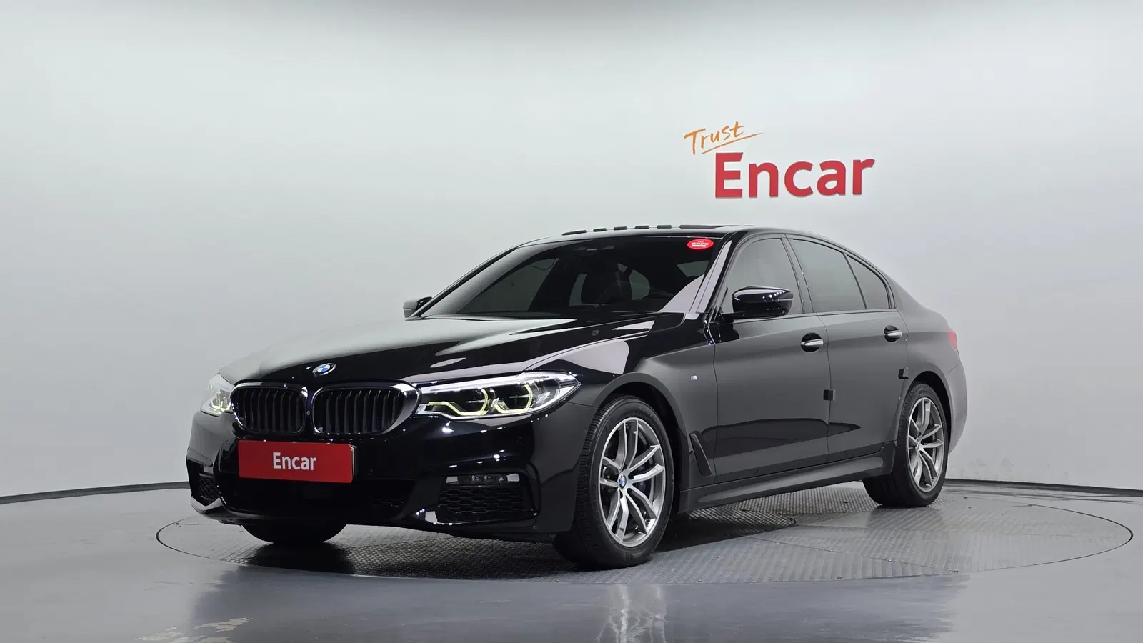 BMW Série 5 (G30) 530i M Sport Plus 2017 — photo 1 sur 20