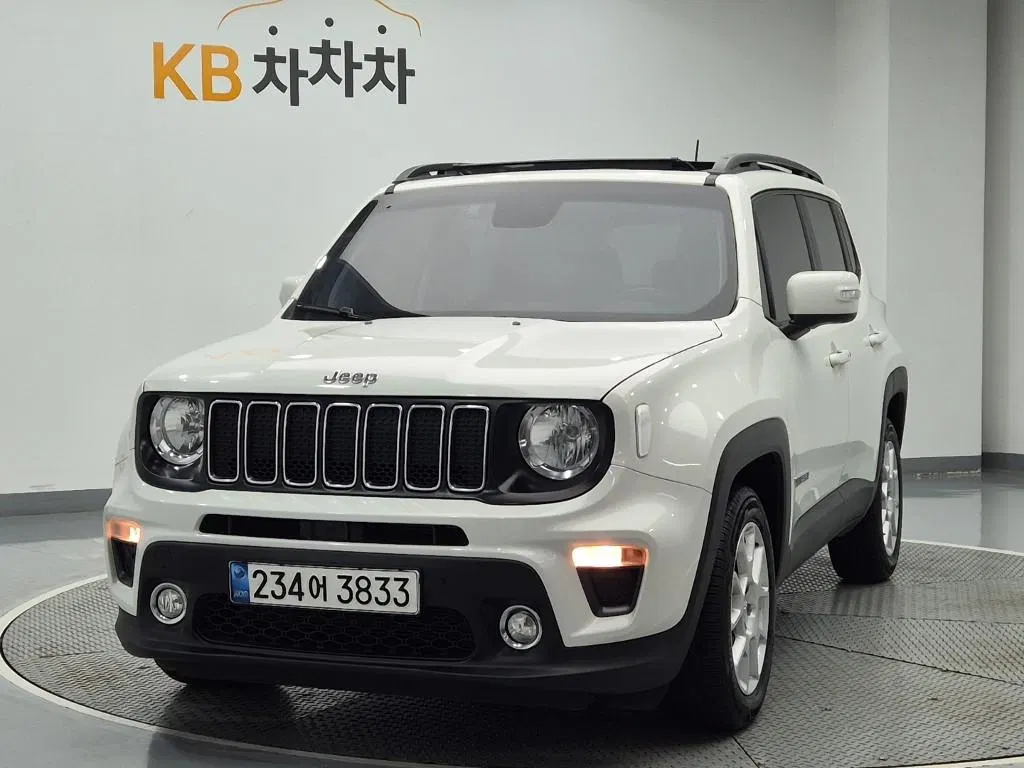 Jeep Renegade 2.4 Longitude 2021 — photo 1 sur 24