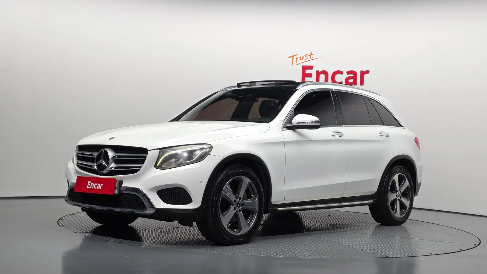 Mercedes-Benz GLC GLC220 d 4MATIC (X253) 2017 — photo 1 sur 33