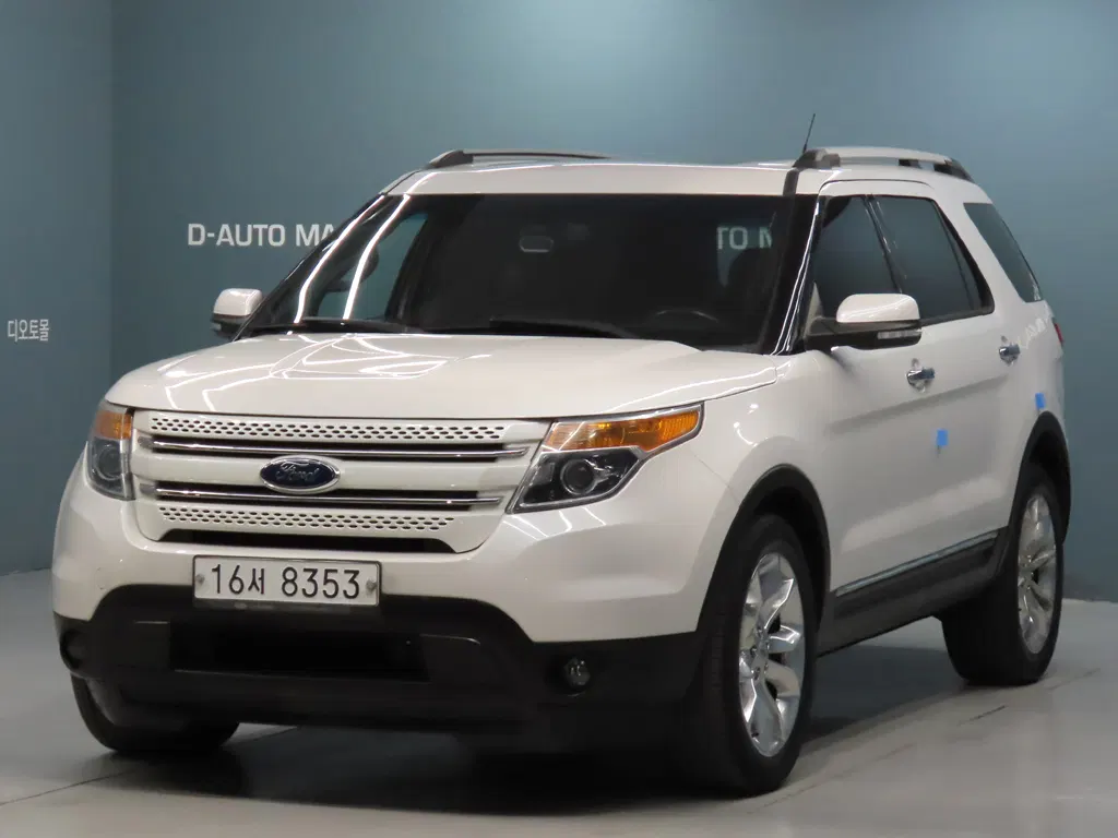 Ford Explorer 3.5 Limited 4WD 2013 — photo 1 sur 26