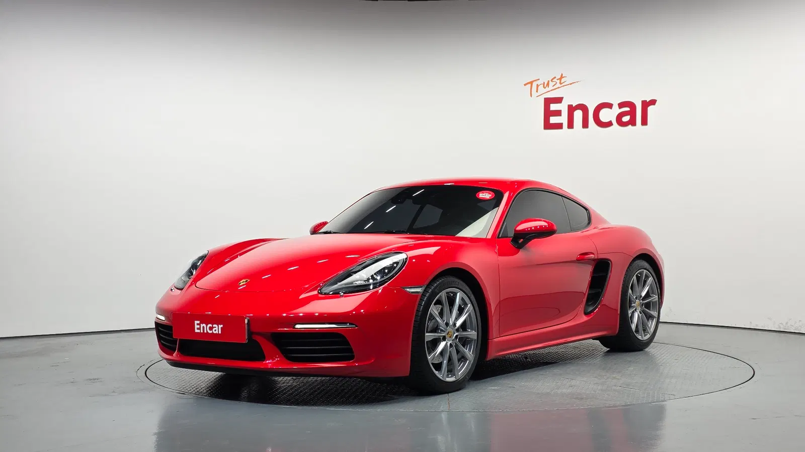 Porsche 718 Cayman 2.0 2018 — photo 1 sur 30