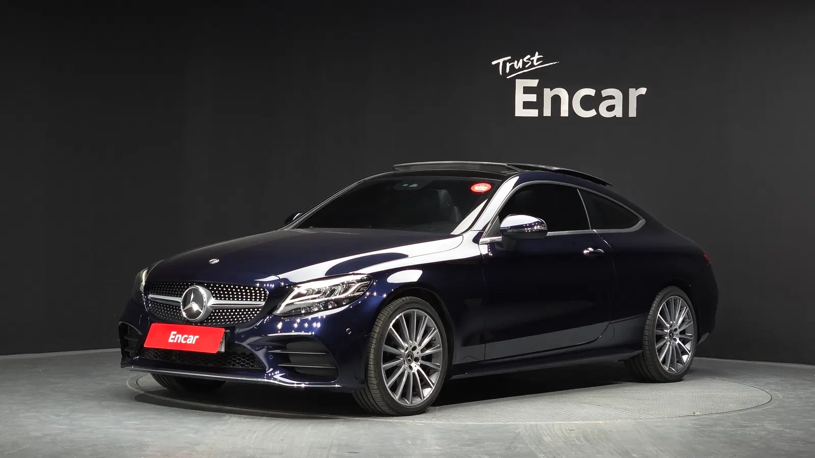 Mercedes-Benz Classe C C220 d 4MATIC Coupé (W205) 2019 — photo 1 sur 20