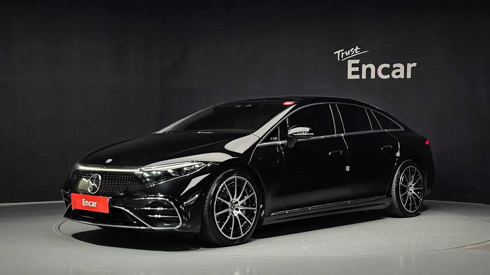 Mercedes-Benz EQS AMG Line · EQS450+ (V297) 2022 — photo 1 sur 36