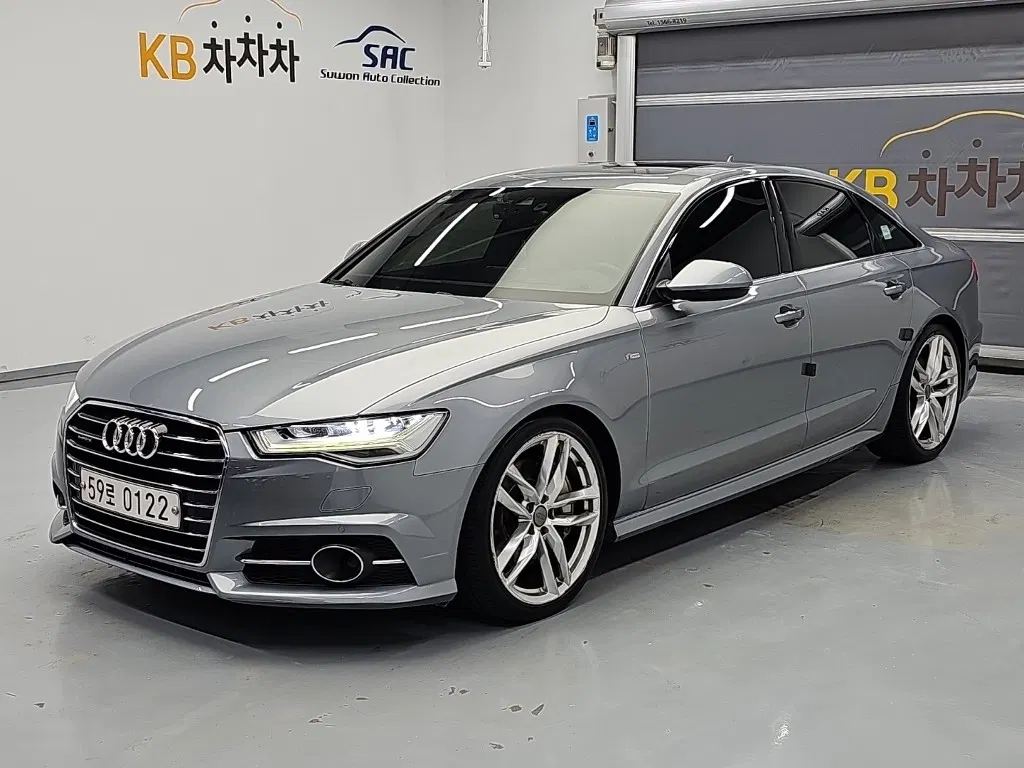 Audi A6 50 TFSI Quattro Sport 2016 — photo 1 sur 24